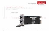 Keysight Technologies M9170A | PXI Attenuator / Switch ... · PDF fileKeysight Technologies M9170A PXI Attenuator/Switch Driver Module Data Sheet. ... – Soft front panel provides