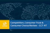 Competition, Consumer Trust ... - ICANN Public Meetings · PDF filecompetition, consumer trust and consumer choice Safeguards and Trust Effectiveness of ... and new gTLDs Developing