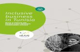 Inclusive business in Tunisia - · PDF file4 5 ACKNOWLEDGEMENTS With this report, IBAN commissioned Endeva UG to assess inclusive business activities in the FMCG sector in Tunisia