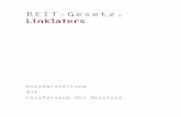 REIT-Gesetz. - content.linklaters.comcontent.linklaters.com/pdfs/Insights/GER_Div/G-REIT_Newsletter... · − Im Fall von Sale & Lease Back-Gestaltungen darf der Veräußerer nach