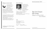 Qi  · PDF fileTai Chi Chuan Qi Gong Wege zur inneren Kraft Bernd Wöllecke   Bernd Wöllecke beschäftigt sich seit 1984 mit Meditation und
