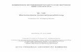 Nr. 125 Wertorientierte Unternehmensführung · PDF fileBecker, W.: Wertorientierte Unternehmensführung 2 Inhaltsverzeichnis Abbildungsverzeichnis