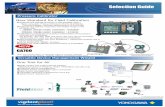 Selection Guide - web-material3.yokogawa.comFieldMate_rev6-en-r3_1... · Effective calibration management of pressure transmitter ... and stores the calibration data to the database