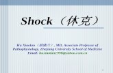 Shock（休克） - Zhejiang UniversityA young man is brought to the emergency department by ... anaphylactic shock ⑤Heart failure: ... The compensatory effects in ischemic hypoxia