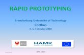 RAPID PROTOTYPING - HAMK PROTOTYPING... · C K Chua, K F Leong, & C S Lim: Rapid Prototyping: Principles and Applications RP. 15/02/2010 S.AARNIO 1. OVERVIEW OF RAPID PROTOTYPING