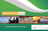 Organized by: Solar Business Opportunities in Dubai Business Opportunities in Dubai.pdf · With its strategic geographic location, it is has also become major transport hub for passengers