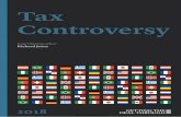 Tax Controversy - アンダーソン・毛利・友常法律事 … Controversy 2018 Contributing editor Richard Jeens Slaughter and May Publisher Gideon Roberton gideon.roberton@lbresearch.com