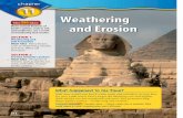 Weathering - Smoky Valley USD 400hw.smokyvalley.org/elliott/6th grade/sciencebook/chap_11.pdf · 2 Plants can cause mechanical weathering. ... 318 CHAPTER 11 Weathering and Erosion