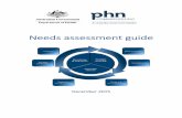 Needs assessment guide - Department of Health · PDF fileThe needs assessment will contribute to the development and implementation of an evidence ... attempts to cover the entire
