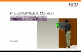 Pro/ENGINEER Manikin - PTC/USER - Manikin - PTC User Event... · Pro/ENGINEER Manikin Analysis Extension provides designers and Human Factors experts with the ability to validate