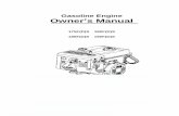 Gasoline Engine Owner s Manual - Home Market · PDF fileKeep this owner's manual handy, so you can refer to it at any time. This owner's manual is considered a permanent part of the