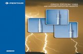 SYSTEM 1000 ESE Lightning Protection Products - ERICO · PDF file7 The transient nature of lightning with its associated fast rise times and large magnitude currents mean that special