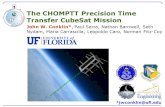 The CHOMPTT Precision Time Transfer CubeSat Missionmstl.atl.calpoly.edu/~workshop/archive/2014/Spring/Day 2/Speaker17... · ionosphere relative to rf ... Retroreflector, Light Collectors