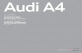 Audi A4 - ∈ 유카로오토모빌(주) - 아우디, 폭스바겐 전시장 ∋mo.ucaro.co.kr/new_audi/E-catalog/A4.pdf ·  · 2014-09-192 Audi A4 Audi A4. 당신의 가슴을 두근거리게