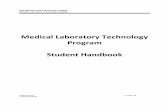 Medical Laboratory Technology Program Student Handbook M… · Any student who is enrolled in the Web-blended Medical Laboratory Technology courses of DMACC’s MLT Program must have