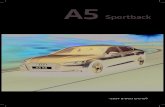 A5 S tronic 7-speed S tronic םיכוליה ... 13 6.2 5.2 7.8 A5 SB 2.0 TFSI quattro: ... A5 Sportback Audi drive select®