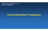 Gastrointestinal Neoplasms - MIT OpenCourseWare · PDF fileGastrointestinal Neoplasms ... • “Serrated neoplasia pathway”- methylation silencing of tumor ... intragenic mutations
