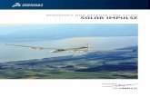 AEROSPACE AND DEFENSE CASE STUDY SOLAR IMPULSE · PDF fileAEROSPACE AND DEFENSE CASE STUDY SOLAR IMPULSE ... All design and manufacturing data is tracked ... with virtual universes