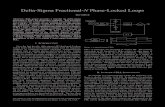 Delta-Sigma Fractional-N Phase-Locked Loops - …ispg.ucsd.edu/wordpress/wp-content/uploads/2017/05/2003-Tutorials...Delta-Sigma Fractional-N Phase-Locked Loops Ian Galton Abstract—This