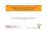 Faith Communities and Regeneration in the Thames · PDF fileFaith Communities and Regeneration in the ... 3 In practice, it has proved difficult to carry forward the business plan