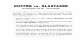 KUPFER vs. GLASFASER - Glasfasernetz in Ploen · PDF file · 2017-08-09Das VDSL/Vectoring-Netz ist nur so schnell wie der langsamste Abschnitt. Im Kupfernetz „teilen“ sich mehrere