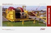 Lifting, Mooring & Winch Packages · PDF fileAnsell Jones reelers are designed and certified to DNV 2.7-1 rules. ... BOP & Subsea Handling ... Equipment Jacking Systems Lifting, Mooring