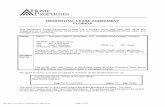 RESIDENTIAL LEASE AGREEMENT FLORIDA - … LEASE AGREEMENT . ... The word “Community” in this Lease means the entire ... The Lease form you download is for informational purposes