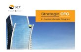 The relationship between corporate financial strategy · PDF fileThe relationship between corporate financial strategy and corporate value Module 1: CFO and Corporate Value 2 ดร.กฤษฎา