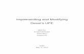 Implementing and Modifying Desai’s UFE · PDF fileImplementing and Modifying Desai’s UFE ... the test case is directly related to the number of unique R values. If R is b bits