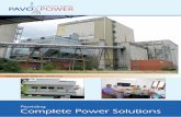 Corporate Of ce, · PDF filemanufactures high pressure Boilers to the tune of 660MW. ... Steam Turbine relocated from Denmark to Pakistan. ... organizations such as BHEL, MHI- Japan,