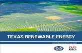 Texas renewable energy · PDF file3. While renewable energy has a relatively small impact on energy consumption in Texas, its share is growing rapidly. Renewable sources accounted