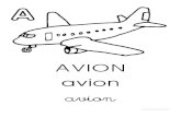 AVION avion - jt44.free.frjt44.free.fr/abc/abecedaire.pdf · La Maternelle de Moustache La Maternelle de Moustache ( JT)  ou  Merci aux …