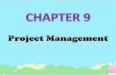 บทที่ 3 การจัดการโครงการ (Project management) · PDF fileโครงการ (Project) หมายถึง กิจการที่มีวัตถุประสงค์