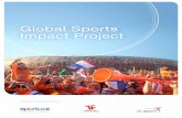 Global Sports Impact Project - Home | · PDF fileThe report will study four tiers of events across a range of ... The Global Sports Impact project will deliver a series of analytical