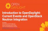 Introduction to OpenDaylight: Current Events and OpenStack ...files.meetup.com/2672242/March 2015 openstack_austin_Brocade... · Introduction to OpenDaylight: Current Events and OpenStack