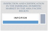 Fish Inspection & Certification in the emerging domestic ...iafi.wildapricot.org/Resources/Documents/Fish Inspection... · control on food safety and quality • Control systems ...