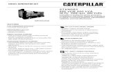 STANDBY 480 ekW 600 kVA 50 Hz 1500 rpm 400 Volts - 600kVA Standby.pdf · characteristics of Caterpillar engines • 2/3 pitch minimizes harmonic distortion and ... Caterpillar ADEM