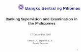 Bangko Sentral ng Pilipinas - Financial Services · PDF file2 Outline Bangko Sentral ng Pilipinas Overview of the Philippine Financial System The Philippine Banking System Banking