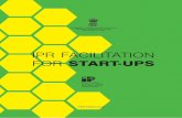 IPR FacIlItatIon FoR Start-upS - Indian Patent Officeipindia.nic.in/writereaddata/images/pdf/startups_IPRFacilitation...— 1 — ipR Facilitation FoR startPs Department of Industrial