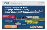 Your expert for tower packings, catalyst support material ...media.thurne.se/2016/11/VFF-general-data.pdf · tower packings, catalyst support material and column equipment ... RANDOM