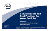 Security Issues and Best Practices for Water Facilitiesisawwsymposium.com/wp-content/uploads/2013/08/W… ·  · 2013-09-11Best Practices for Water Facilities ... Internet, physical
