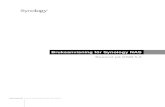 Bruksanvisning för Synology NAS · PDF file2 Innehållsförteckning Kapitel 1: Inledning Kapitel 2: Kom igång med Synology DiskStation Manager Installera Synology NAS och DSM