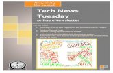 Vol. Issue May 17, 2016 Tech News Tuesday · PDF fileIssue May 17, 2016 Tech News Tuesday ... our Office 365 portal  . ... Getting Started with Sway with these video tutorials