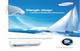 Nuevos Climatizadores Samsung Serie H - · PDF fileUn mayor ángulo de salida consigue cubrir una distancia de aire de ... Compresor Digital Inverter El compresor Digital Inverter