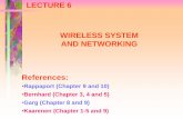 LECTURE 6 WIRELESS SYSTEM AND NETWORKING …portal.unimap.edu.my/portal/page/portal30/Lecturer Notes... · • Frequency Correction Channel ... – used by any MS to request allocation