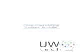Containerized Biological Treatment Unit-MBBR - UWtechuwtech-gmbh.de/wp-content/uploads/2015/03/... · UW tech GmbH ADVANCED & EASY SOLUTIONS TO EVERYWHERE... Containerized Biological