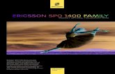 ERicsson SPO 1400 family - 뉴젠스 홈newgens.co.kr/wp-content/uploads/2015/06/SPO 1410.pdf ·  · 2013-01-22The Ericsson SPO 1400 family is a ... port Ethernet services using