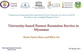 “Mapping and Assessing University-based Farmer Extension ...ali-sea.org/wp-content/uploads/Mapping-University-based-Farmer-ES... · Mapping and Assessing University-based Farmer