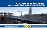 CONVEYORS - CBC - Bearings - Power Transmissions ... PDFs/CBC...CBC Australia has developed a specialised and efficient MBR procedure which corrects: • bases that are not flat •