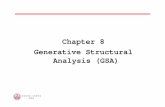 Chapter 8Chapter 8 Generative StructuralGenerative ...dasan.sejong.ac.kr/~cad/files/CapstoneDesign/(Catia)Structural... · GPS (Generative Part Structural Analysis) • 하나의파트로되어있는SSf